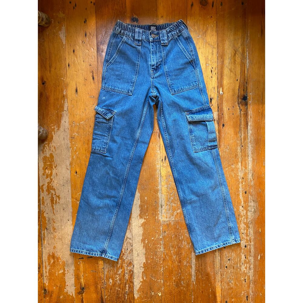 BDG Cargo Wide Leg Jeans, Women’s Size 24 / 0